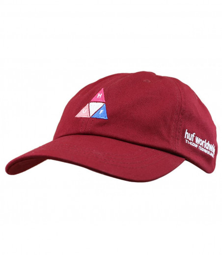 Peak Logo red pear Huf Peak Logo red pear Huf